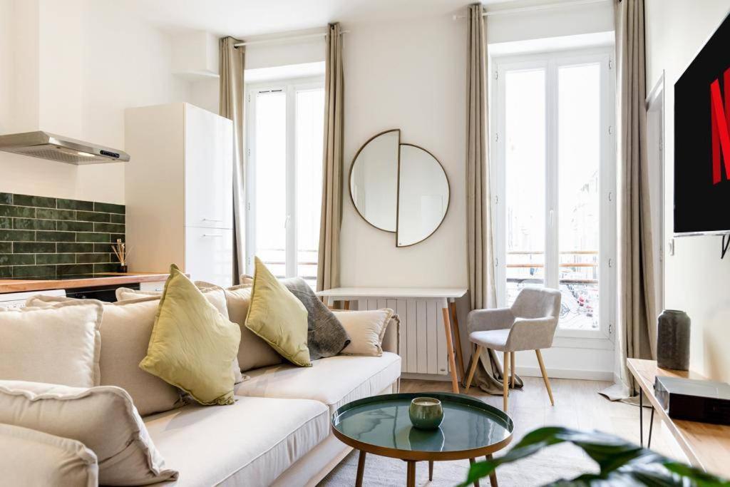 T2 Cocoon In The Heart Of Cours Julien | By Airnest Apartment Marseille Exterior photo