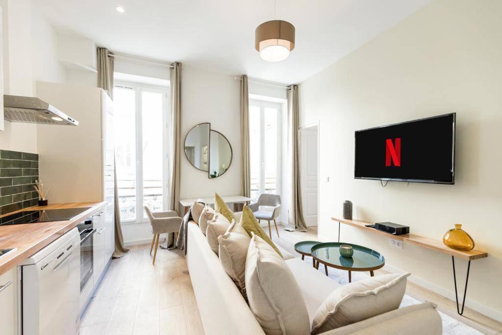 T2 Cocoon In The Heart Of Cours Julien | By Airnest Apartment Marseille Exterior photo