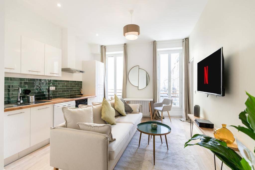 T2 Cocoon In The Heart Of Cours Julien | By Airnest Apartment Marseille Exterior photo